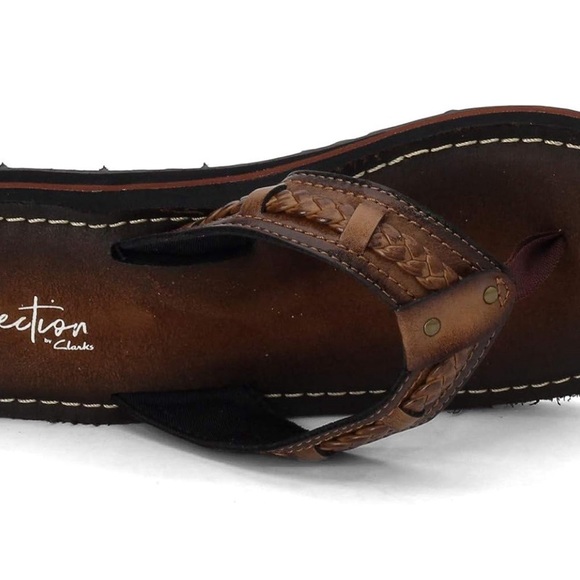 Clark’s flip flops NEW - Picture 2 of 2